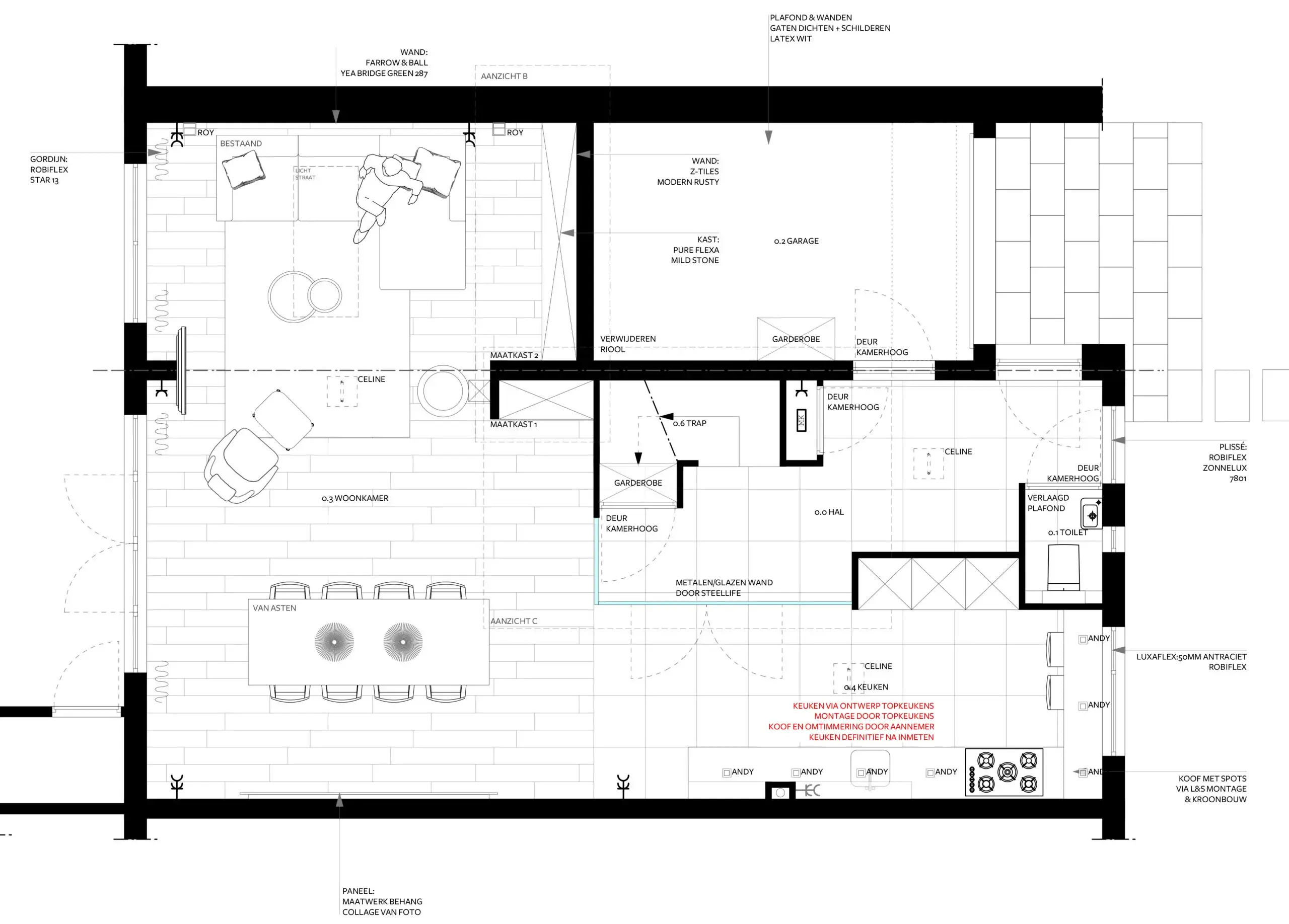 Interieurontwerp woning laten maken